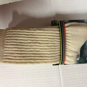 Smartwool Merino Wool Socks - Cream size medium